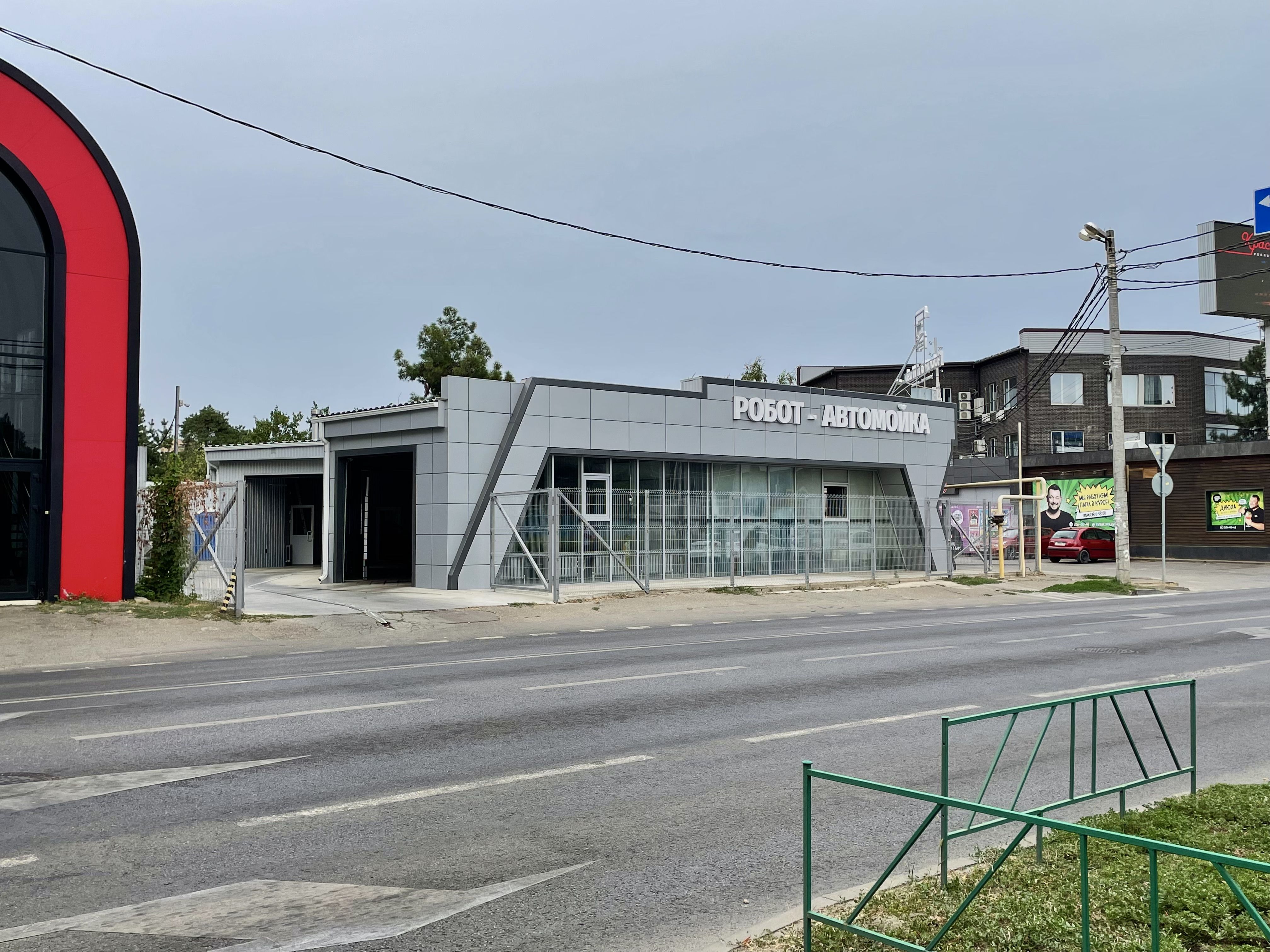 Автомойка из ЛСТК: 339м²