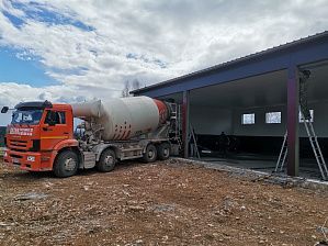 Ангар для горнолыжной техники 240м²