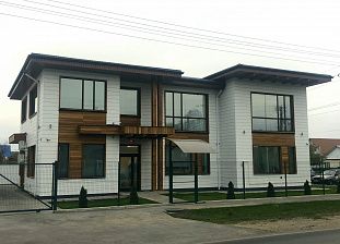 Офис из ЛСТК для компании: 410м²