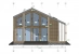 Просторный дом в стиле БарнХаус 10,5х17,9-273м²