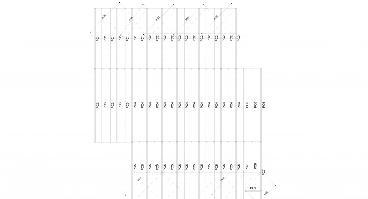 Крыша эксплуатируемая: 188 м²