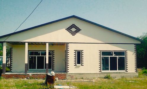 Дом из металлокаркаса в Екатеринбурге: 100м²