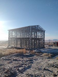 Домокомплект из ЛСТК: 216м²