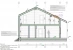 Просторный дом в стиле БарнХаус 10,5х17,9-273м²