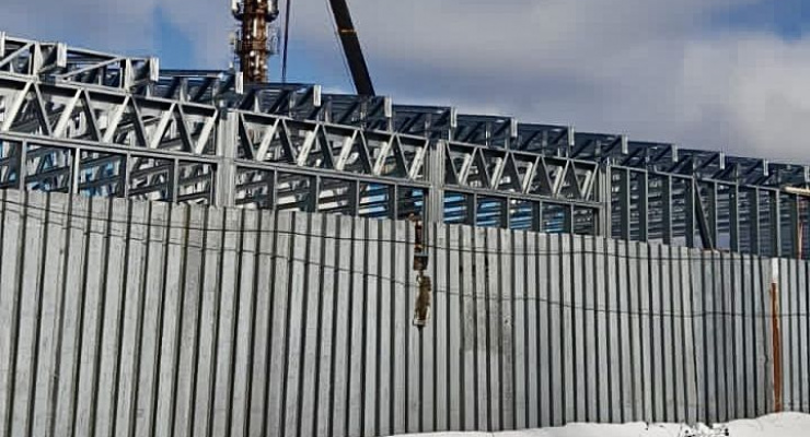 Пятерочка из ЛСТК: 670м²