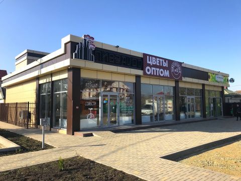 2-этажное торгово-офисное здание из ЛСТК: 530м²