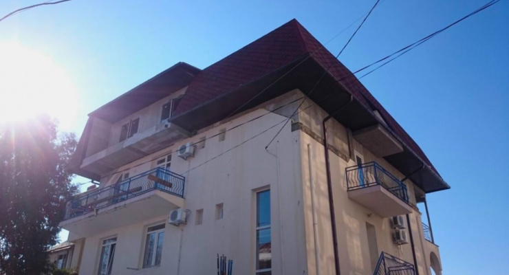 Надстройка 3,4 этажей гостиницы: 215м²
