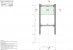 Небольшой загородный дом 4,6х11,1-63 м²